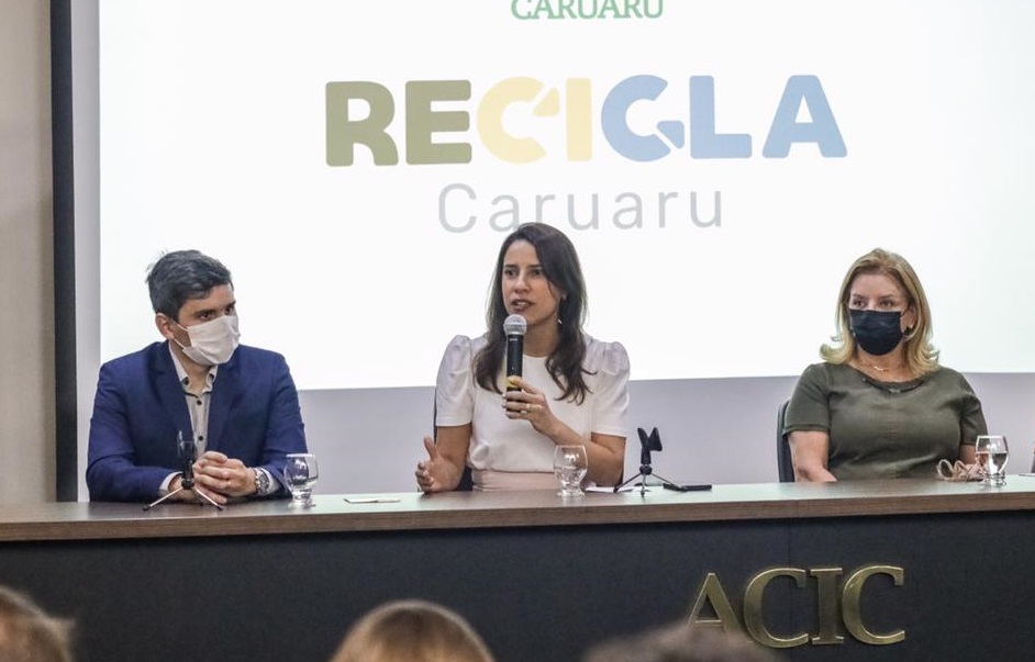 Prefeitura de Caruaru lança o programa Recicla Caruaru