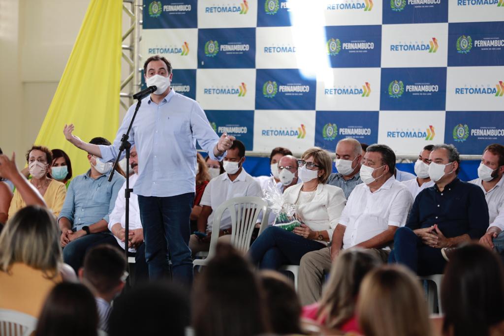 Paulo Câmara anuncia mais investimentos para o Agreste Setentrional