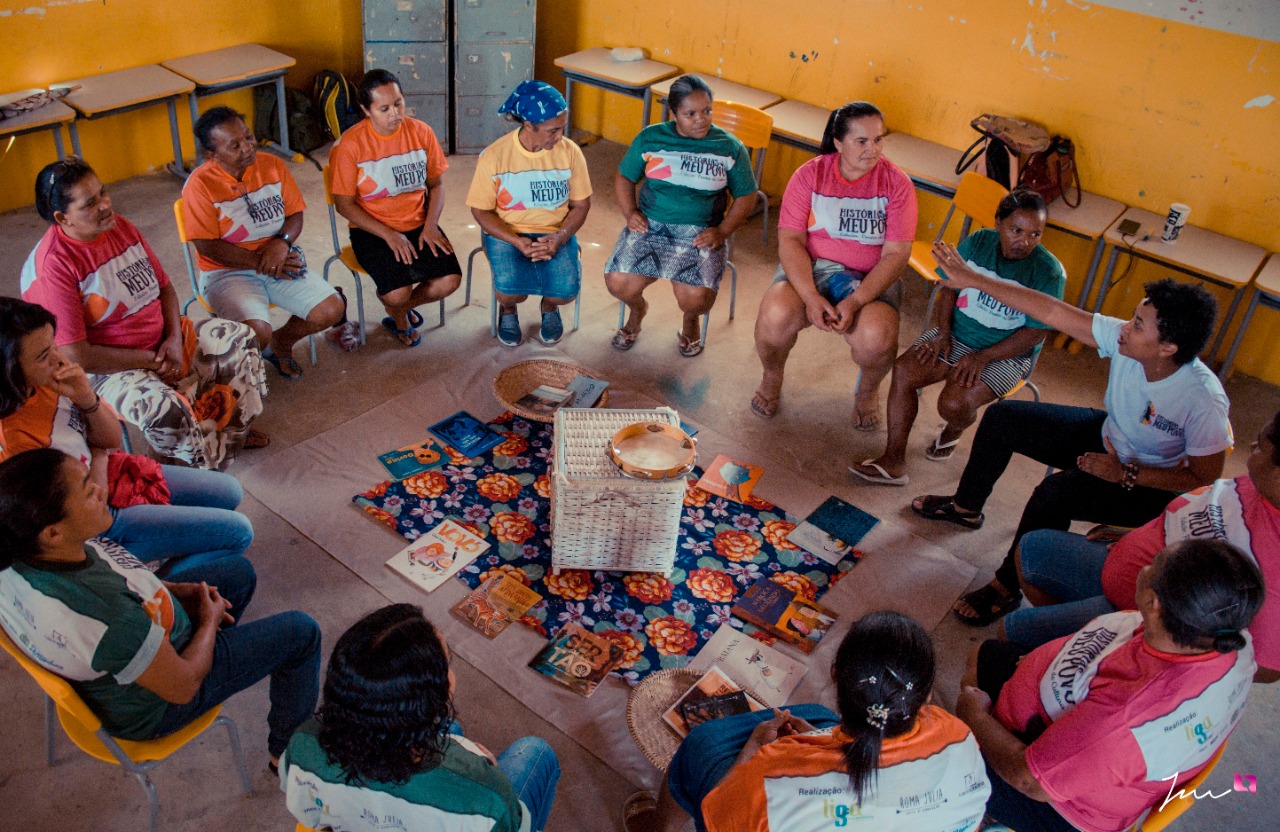 Projeto Ler para Ser leva ações educativas e culturais para municípios pernambucanos com piores Índice de Desenvolvimento Humano