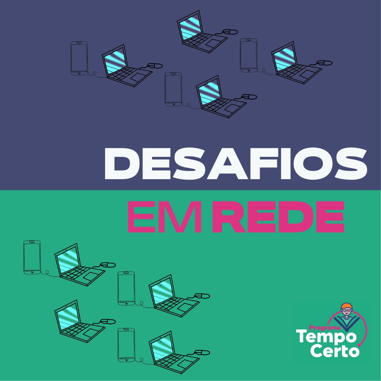 Secretaria de Educação e Esportes de Caruaru prorroga inscrições para o Desafios em Rede