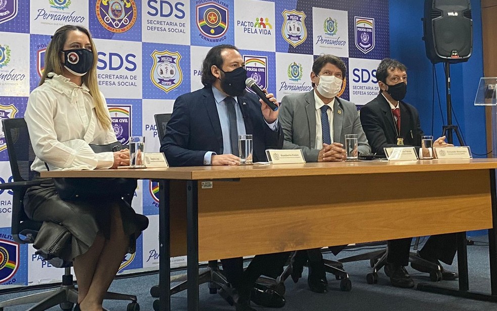 Caso Beatriz: Secretário de defesa social diz que menina se assustou ao ver a faca, e morador de rua a matou para silenciá-la