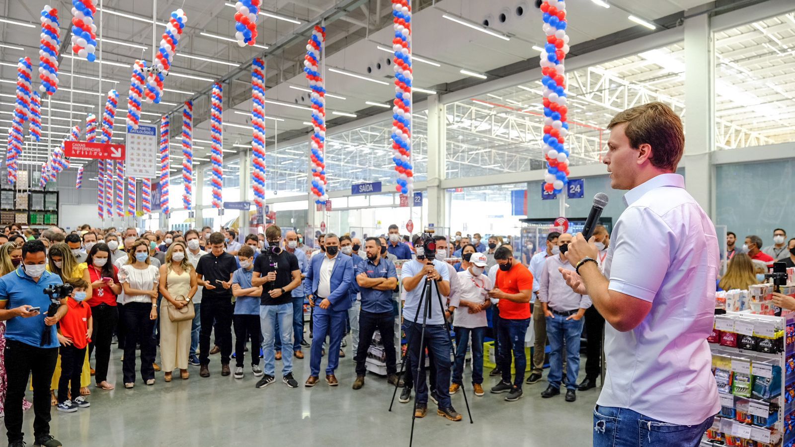 Atacarejo Mateus abre primeira loja do estado em Petrolina
