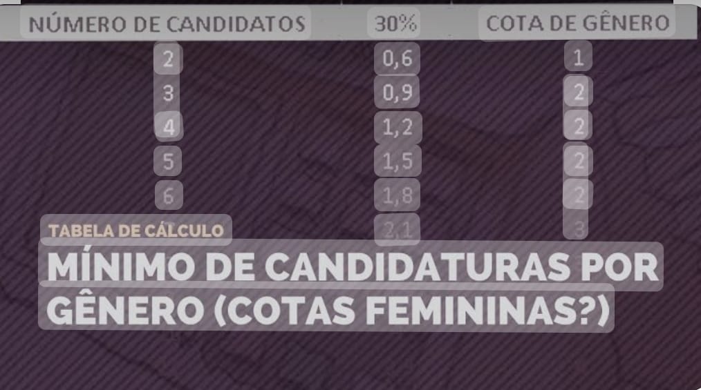 Mulheres são usadas como laranjas por partido que podem ser perdoados por fraude na cota feminina