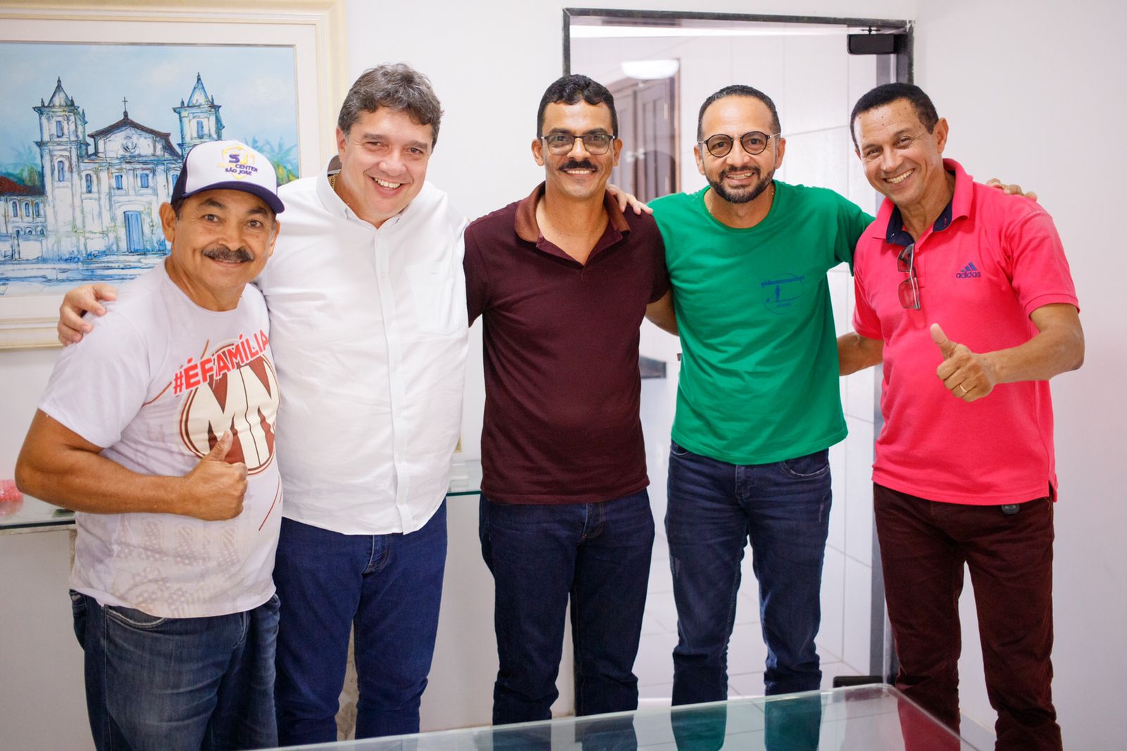 Guilherme Uchoa Jr intensifica apoios para sua base em 2022