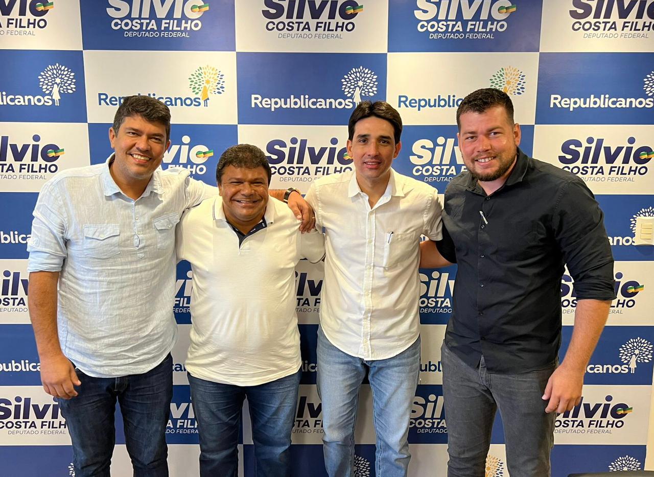 Prefeito de Itamaracá, do Republicanos, declara apoio a Danilo Cabral