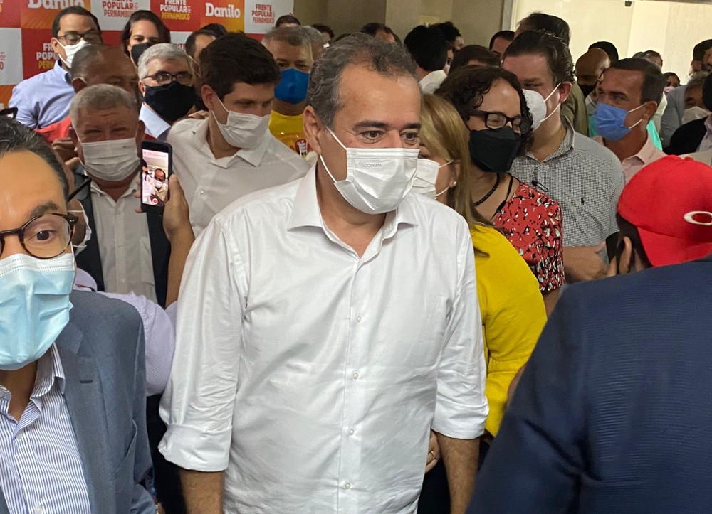 PSB oficializa deputado federal Danilo Cabral como pré-candidato ao governo de Pernambuco em 2022