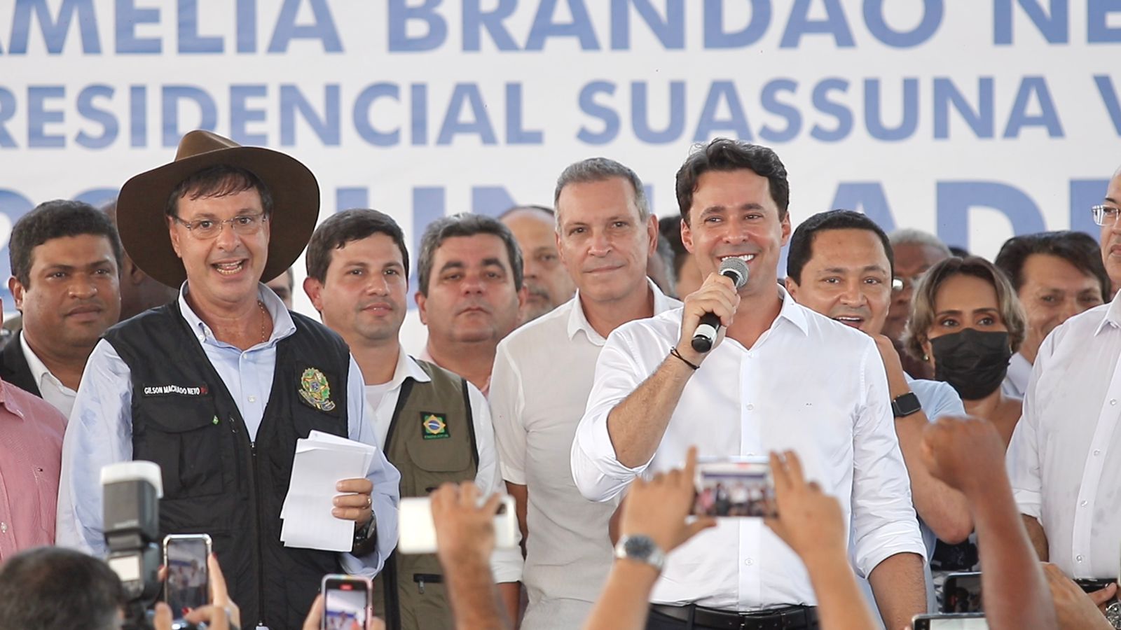 Prefeitura  do Jaboatão entrega mais 280 unidades habitacionais a famílias no Fazenda Suassuana