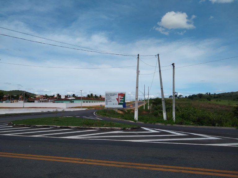 Restauração e pavimentação de rodovia na região do Brejo, na Paraíba, em fase de conclusão