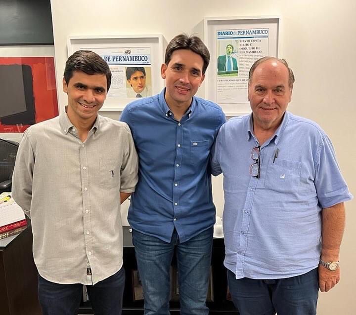 Rolph Júnior, de Belém de Maria, é mais um prefeito do Republicanos a apoiar Danilo Cabral