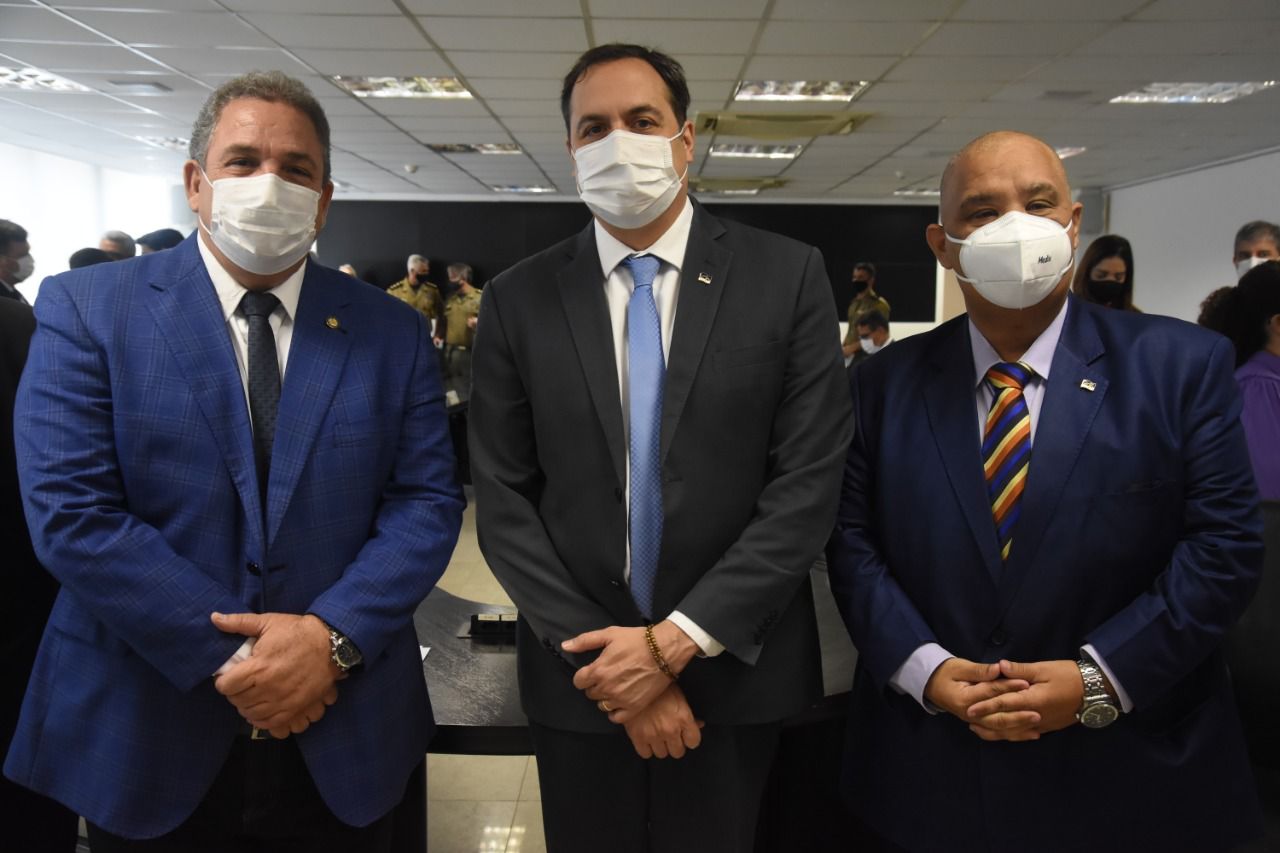 No lançamento do programa Mediar, Eriberto Medeiros enaltece papel da prevenção na segurança pública