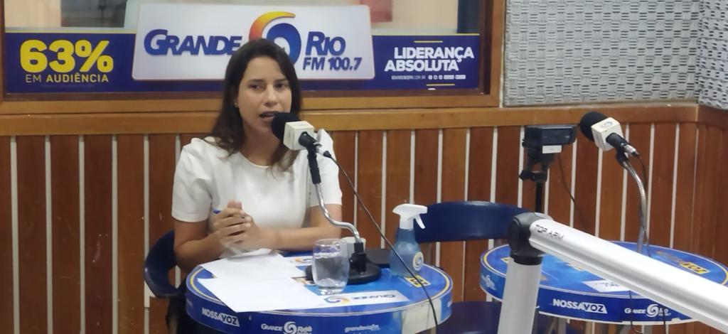 Em Petrolina, Raquel Lyra crítica governo do Estado e diz que é preciso debater Pernambuco
