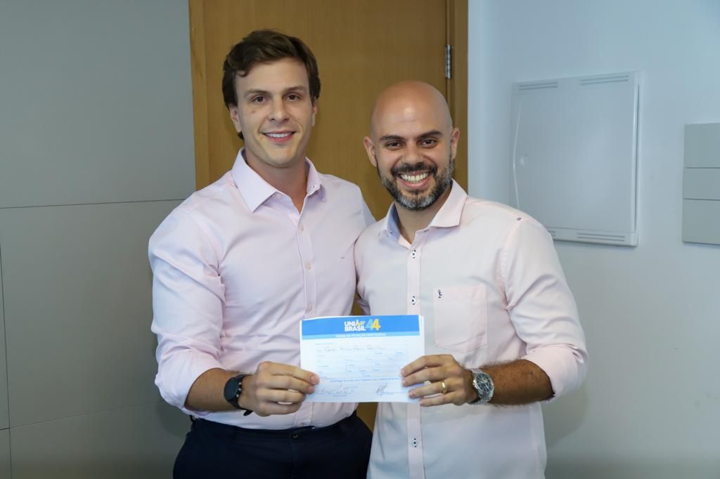 Deputado Romero Sales Filho fecha com Miguel Coelho e integrará o União Brasil