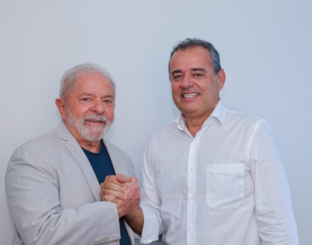 Danilo Cabral tem encontro com Lula em São Paulo