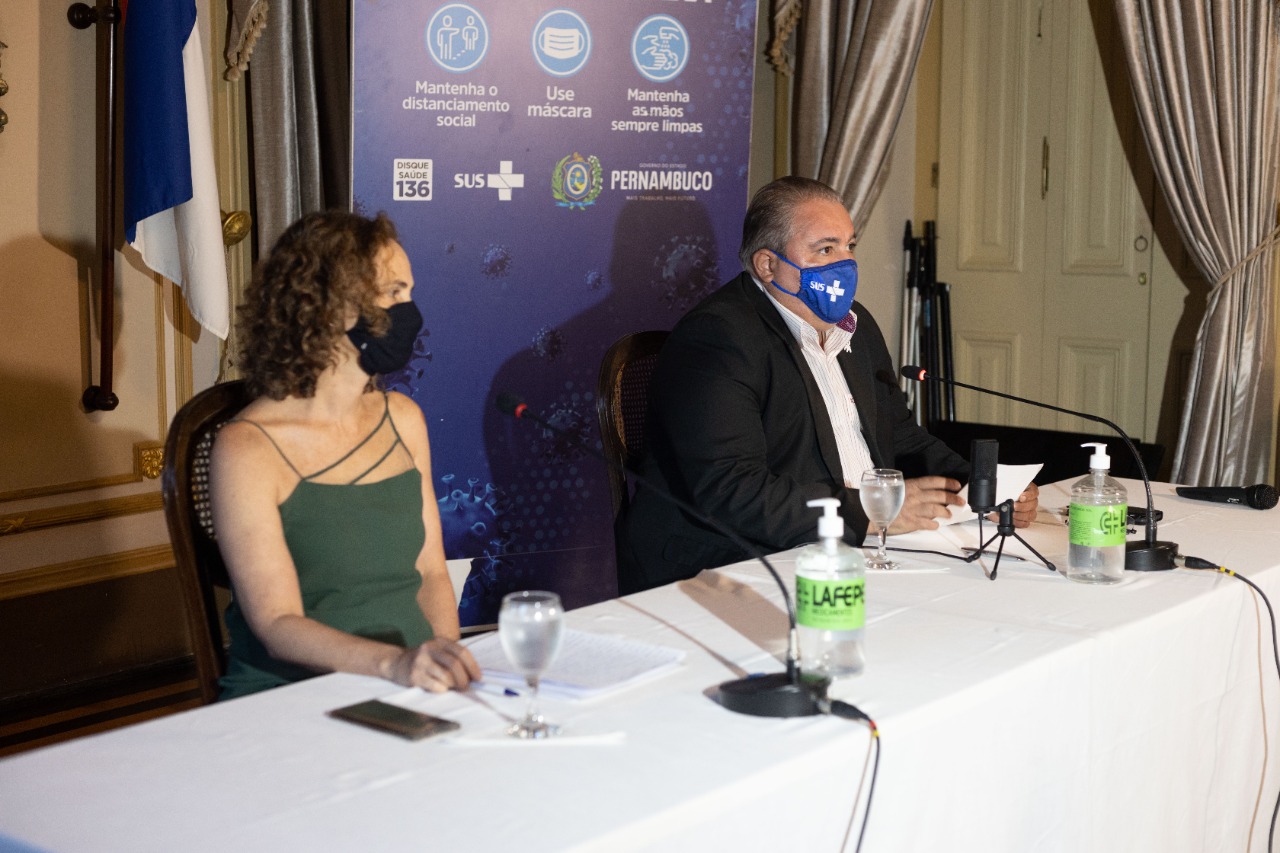 Governo de Pernambuco detalha novas regras do Plano de Convivência com a Covid-19