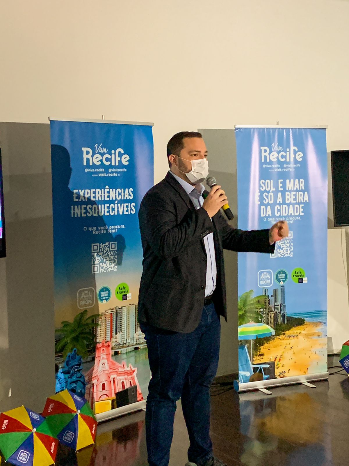 Marco Aurélio Filho defende redução de ISS para produtores de eventos