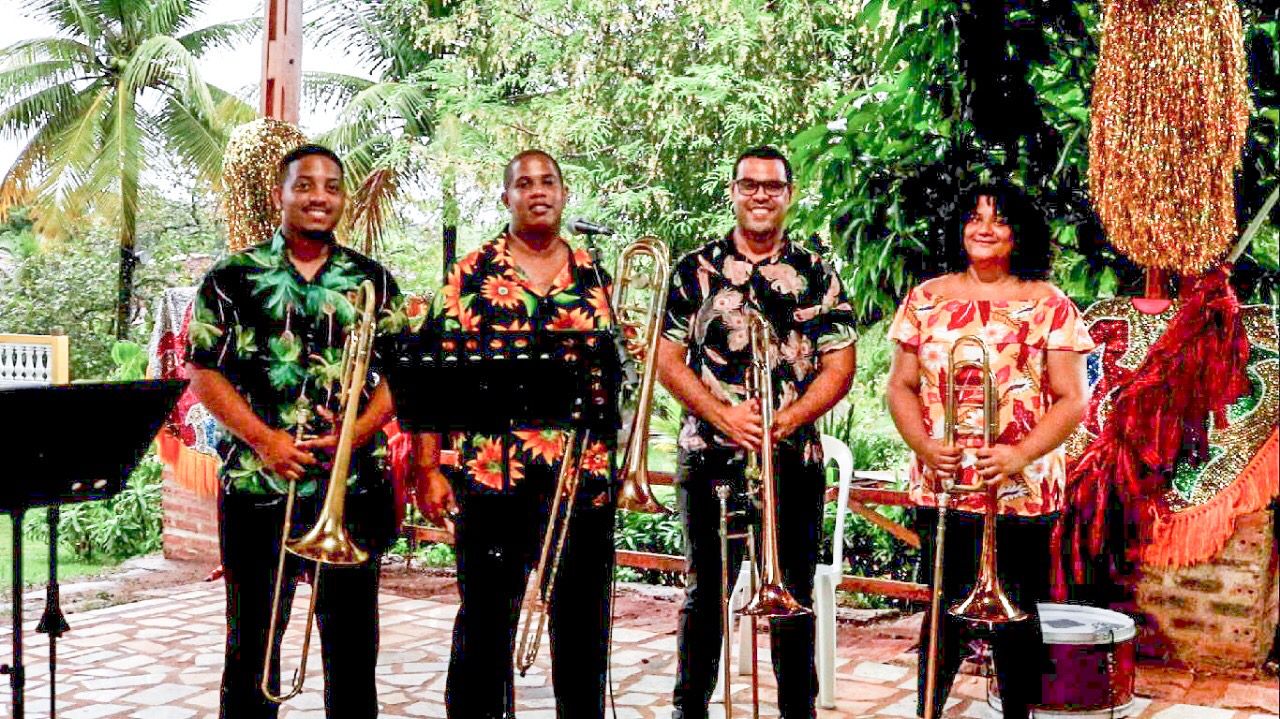 Quarteto Tromboneando lança projeto “Uma viagem musical do Sertão ao Litoral”