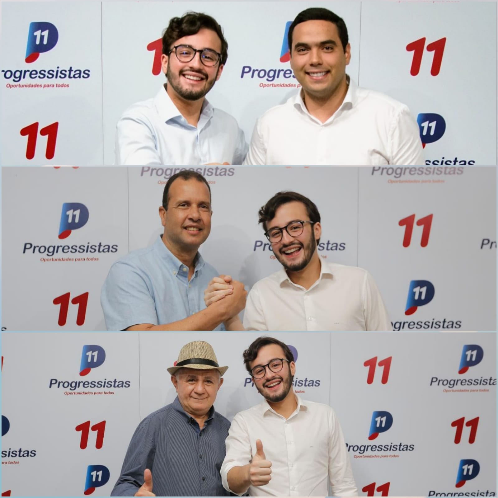 Lula da fonte consolida eleição para deputado federal com os apoios dos prefeitos de Bom Conselho e Saloá e do ex-prefeito de Machado