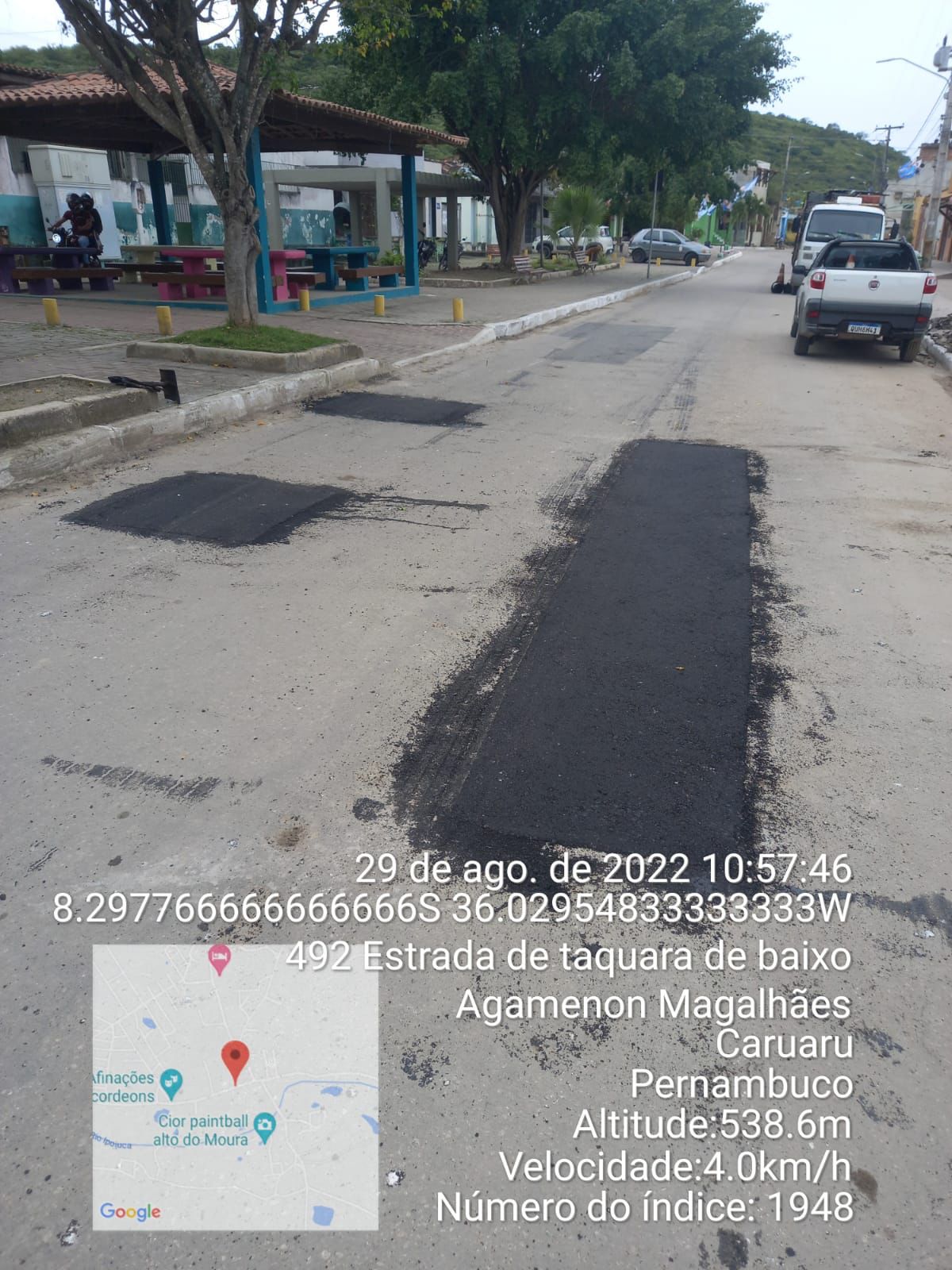 Operações Tapa-buracos e de Manutenção retorna aos bairros Maurício de Nassau e Alto do Moura Operações Tapa-buracos e de Manutenção retorna aos bairros Maurício de Nassau e Alto do Moura