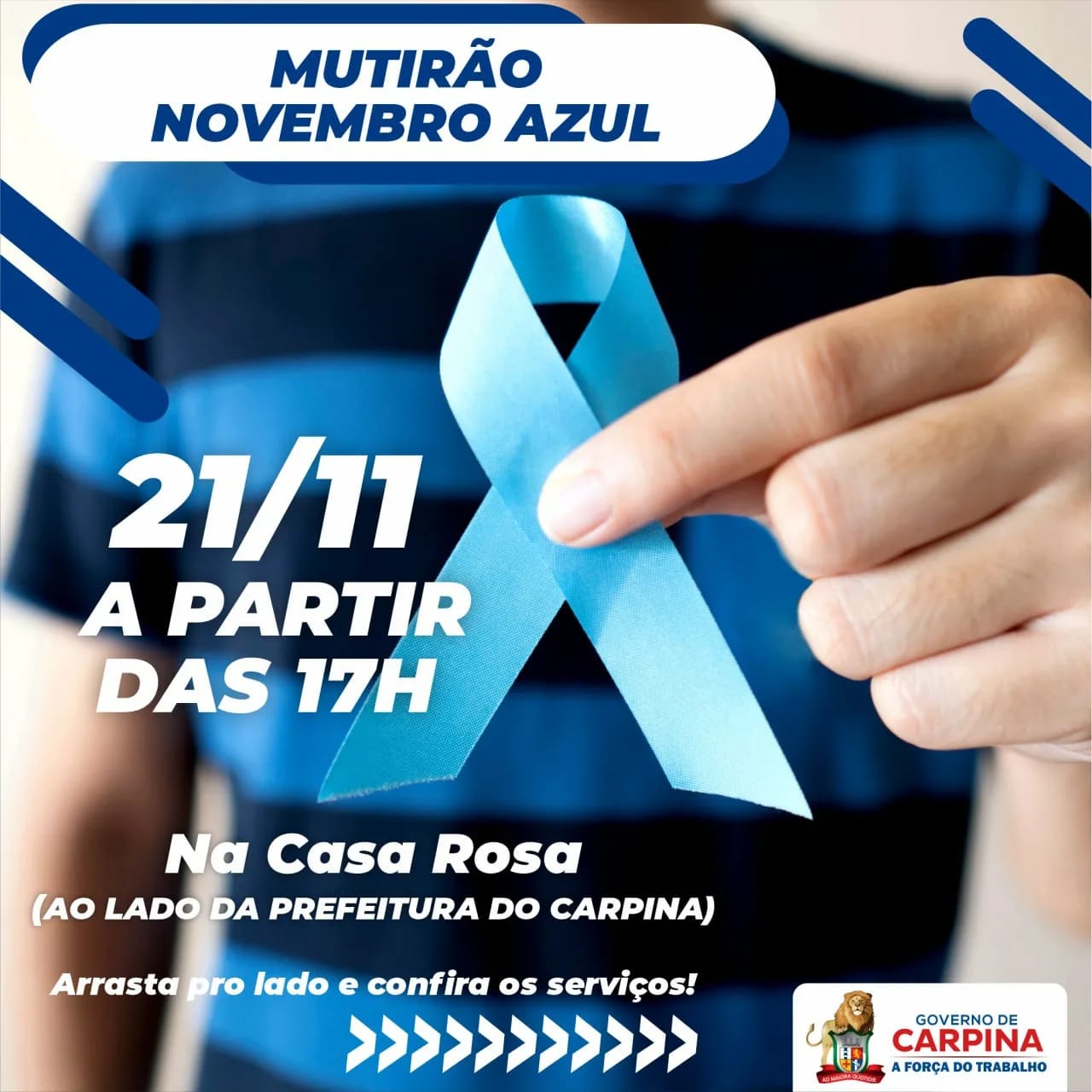Mutirão Novembro Azul