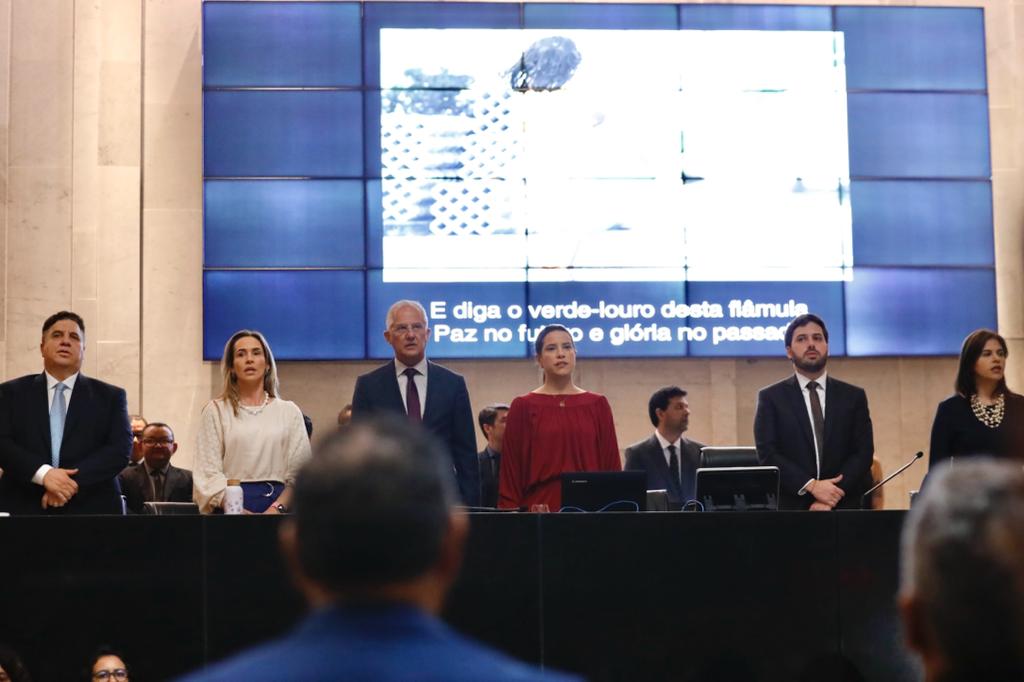 Governadora Raquel Lyra diz que união entre poderes é fundamental para combater desigualdades