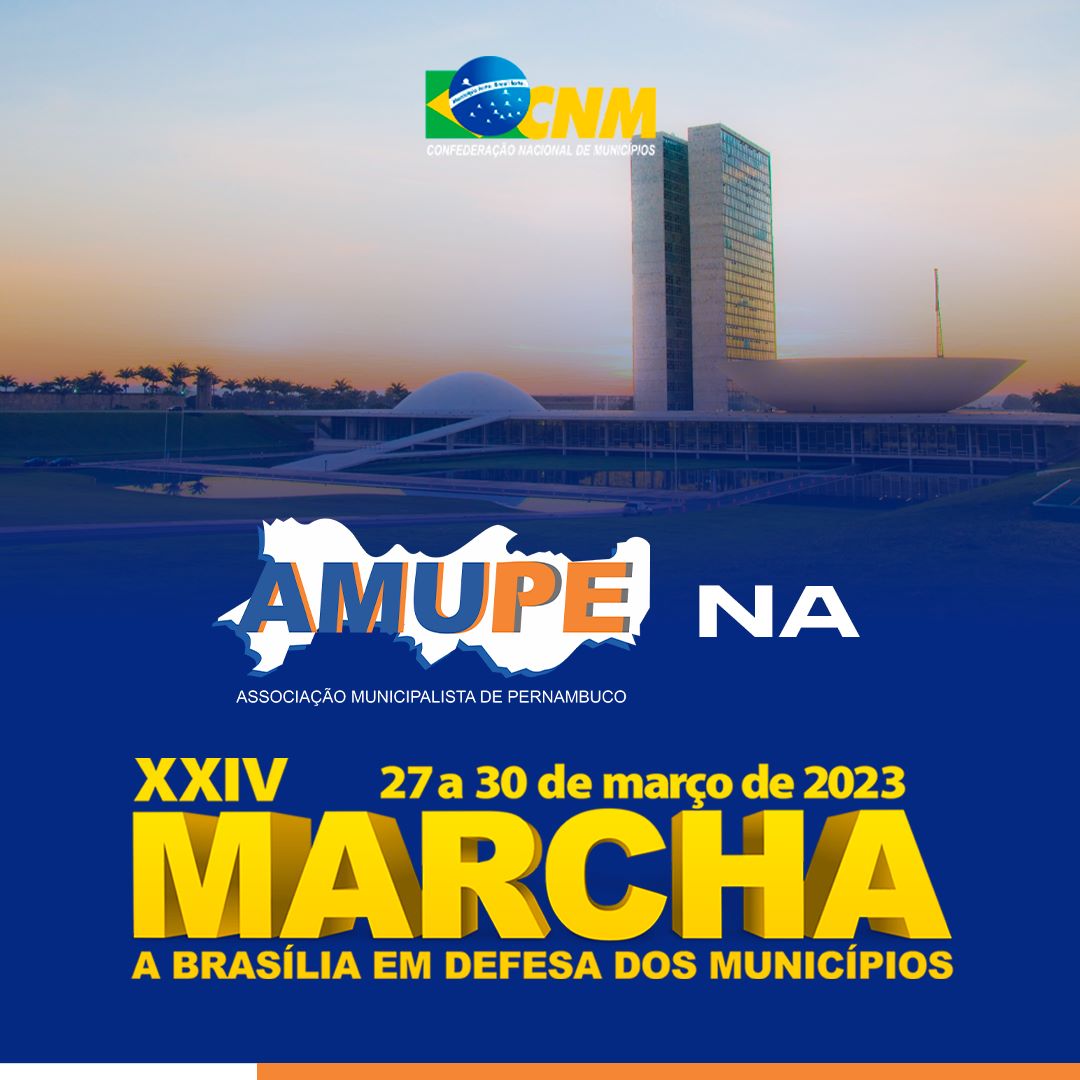 Amupe terá delegação recorde na Marcha a Brasília