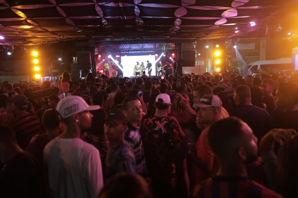 Noite cultural <strong>encerra primeiro dia de comemorações dos 430 anos do Jaboatāo</strong>