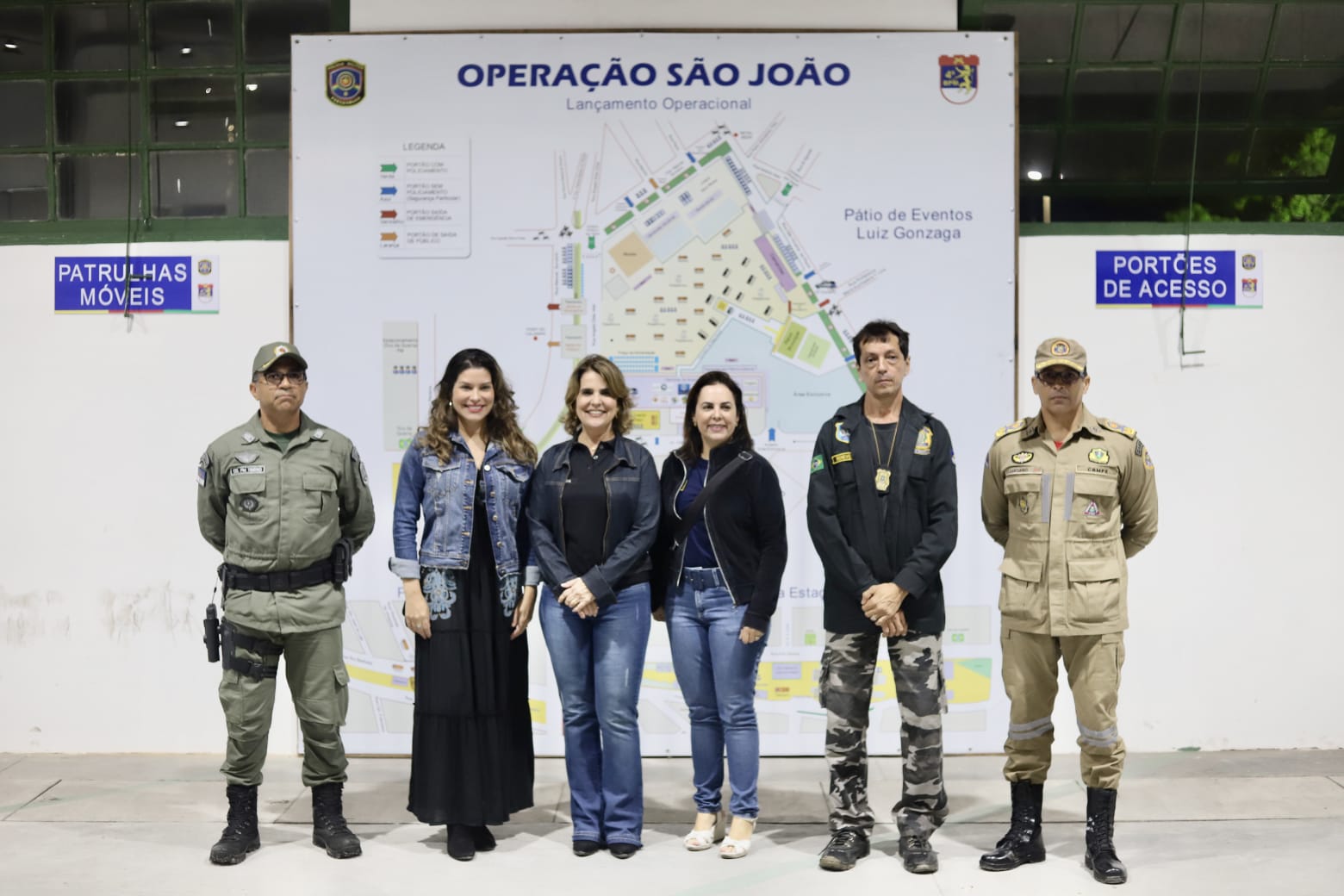 São João 2023: Esquema de segurança continua trazendo mais tranquilidade à Capital do Forró