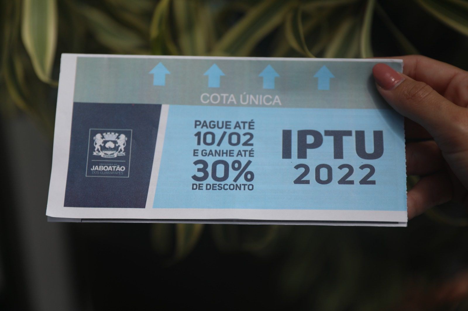 Prefeitura do Jaboatão prorroga Refis com descontos de até 90% nos débitos tributário