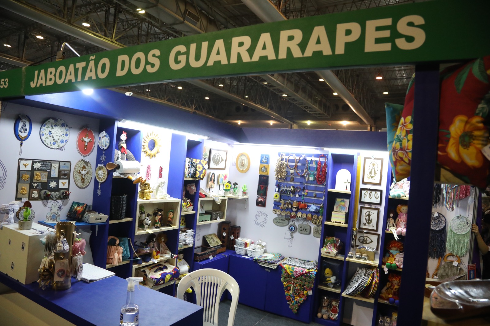 Jaboatão dos Guararapes leva sua cultura e artesanato à Fenearte