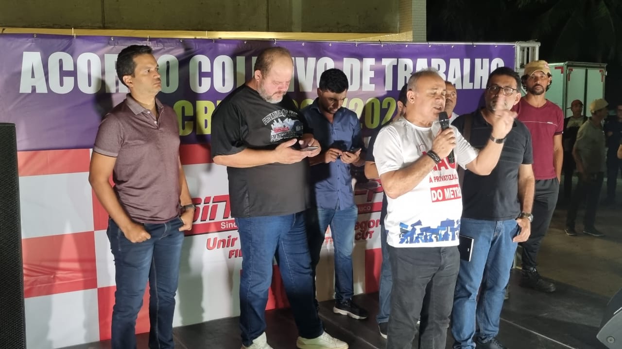 Metroviários decidem permanência de Estado de Greve com nova Assembleia para próxima semana