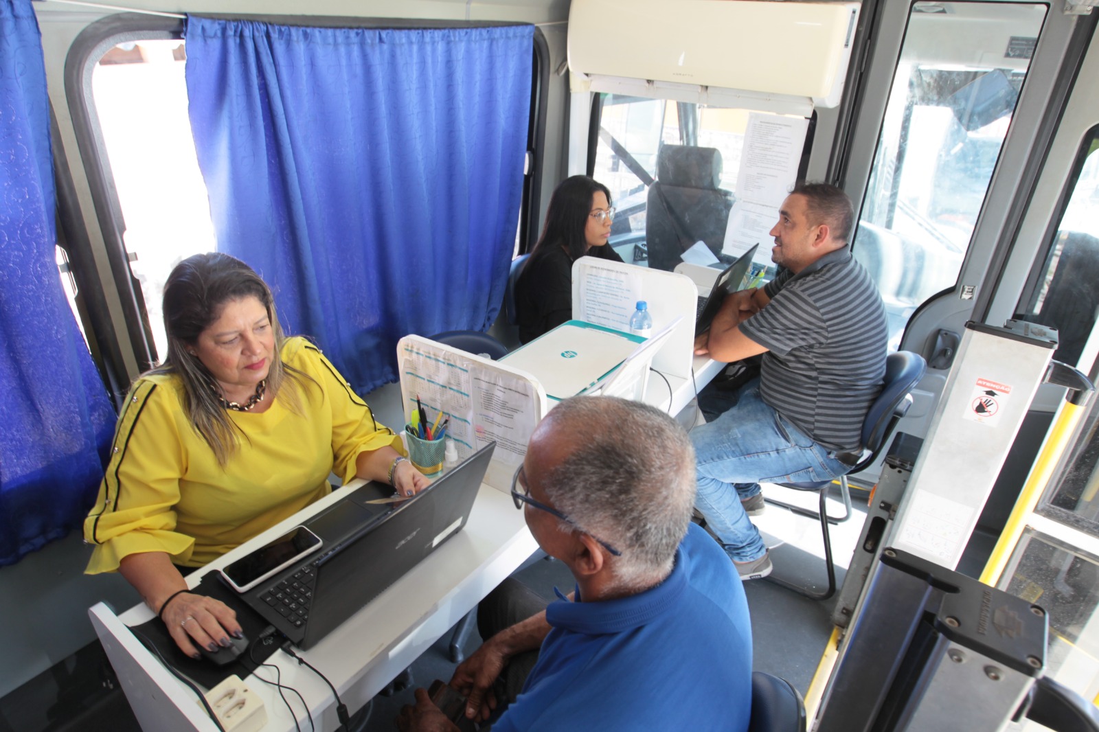 Procon Jaboatão leva atendimento itinerante ao bairro de Barra de Jangada
