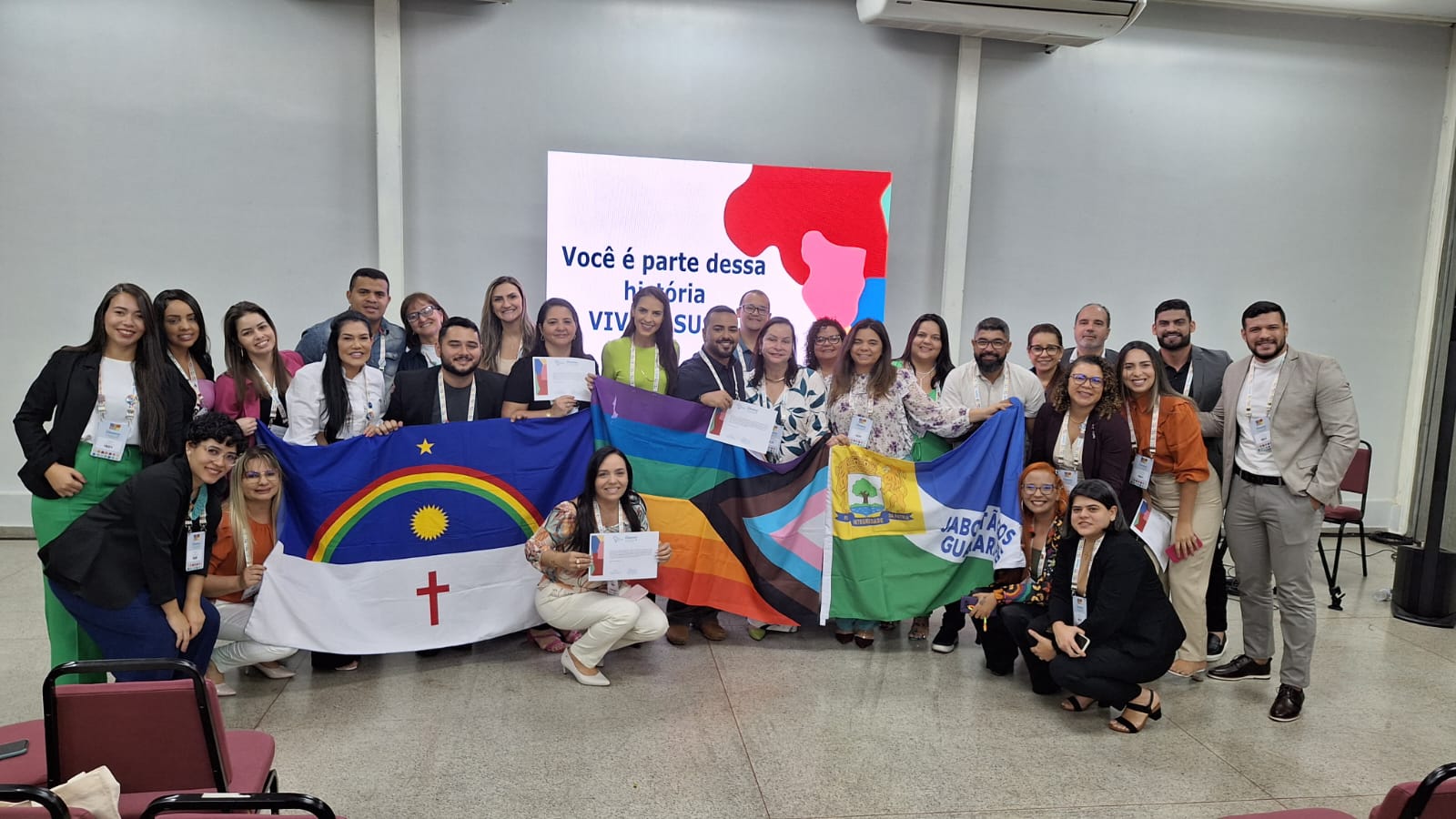 Ações de Saúde do Jaboatão se destacam em evento nacional