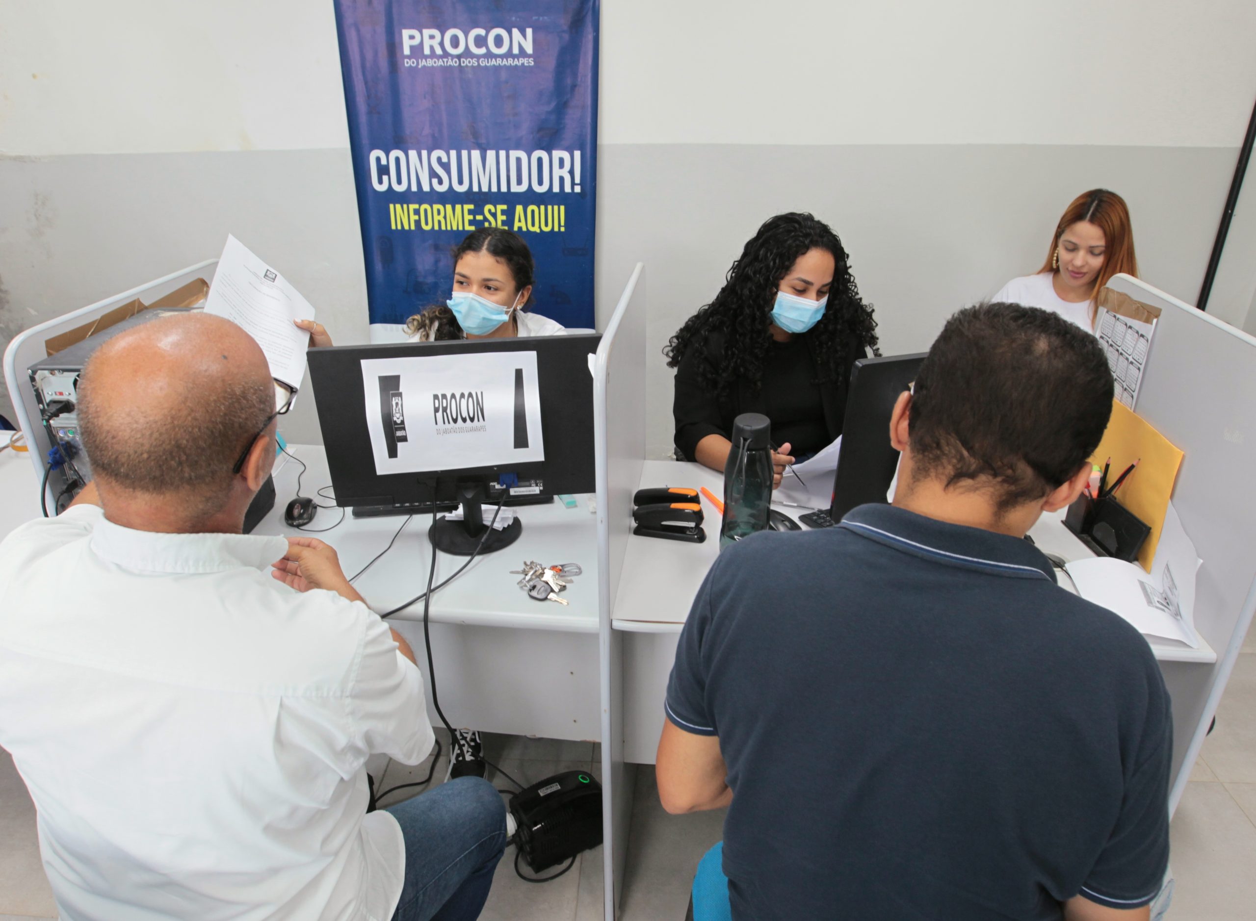 Jaboatão adere ao Renegocia! e atendimentos são nas unidades do Procon