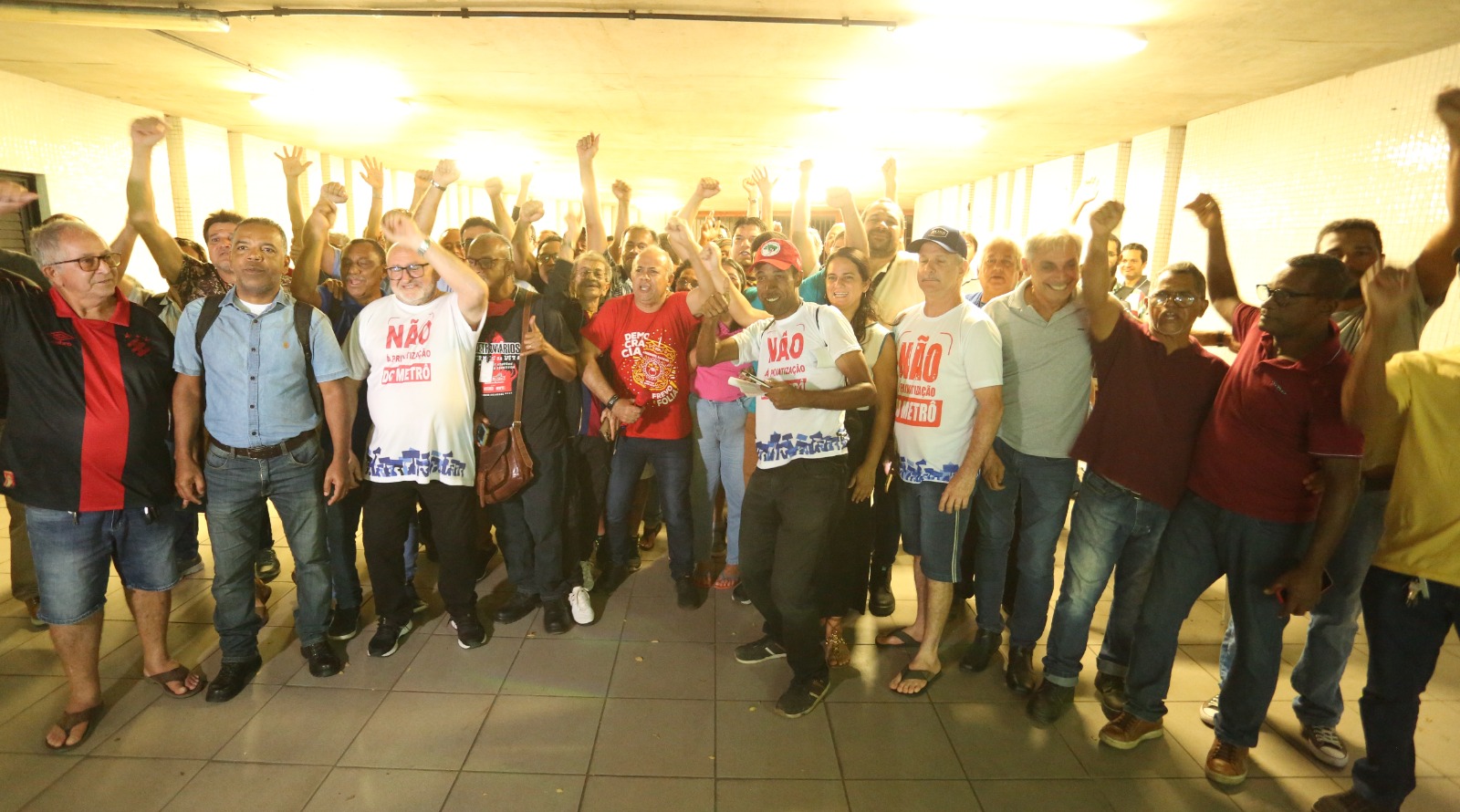 Metroviários prorrogam suspensão da greve por mais 24h para aguardar reunião no MPT nesta quinta (10)