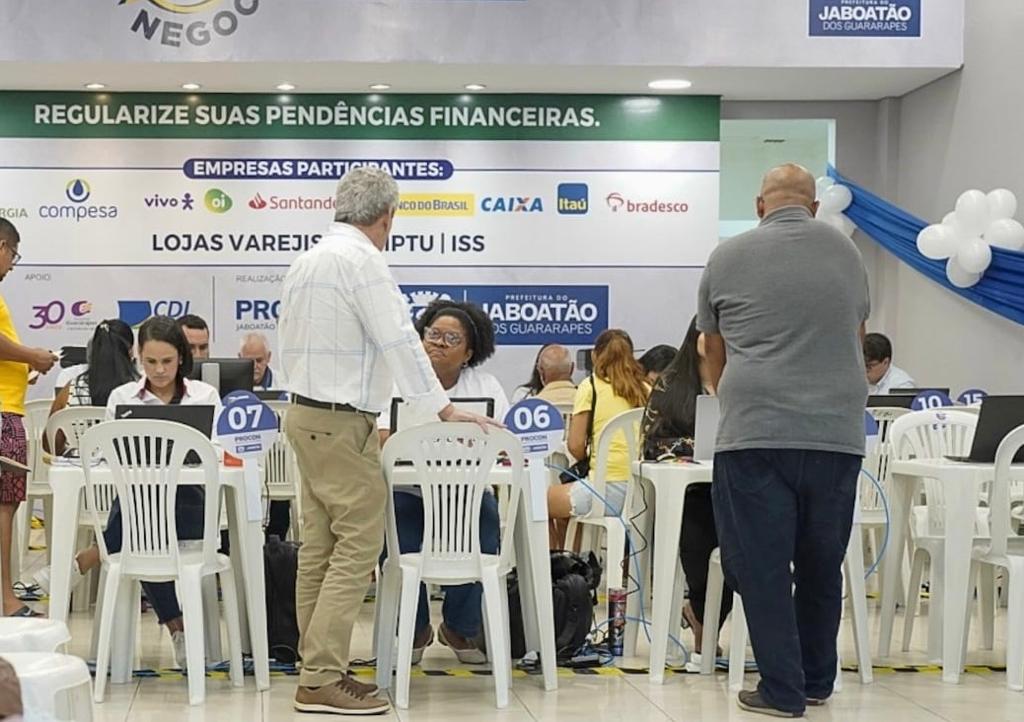Prefeitura do Jaboatão realiza mutirão de regularização de débitos entre os dias 25 e 31