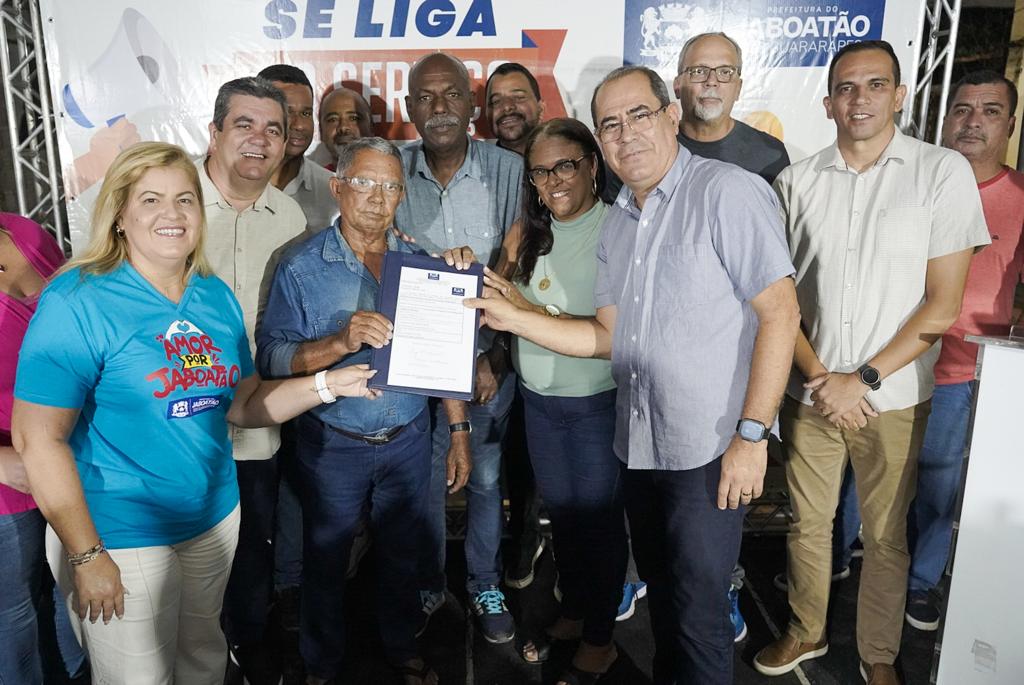 Prefeitura do Jaboatão investe R$ 3 milhões na infraestrutura de Curcurana