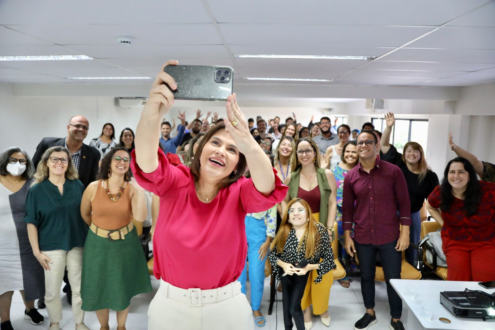 Vice-governadora Priscila Krause participa de atividades da Semana Estadual da Pessoa com Deficiência