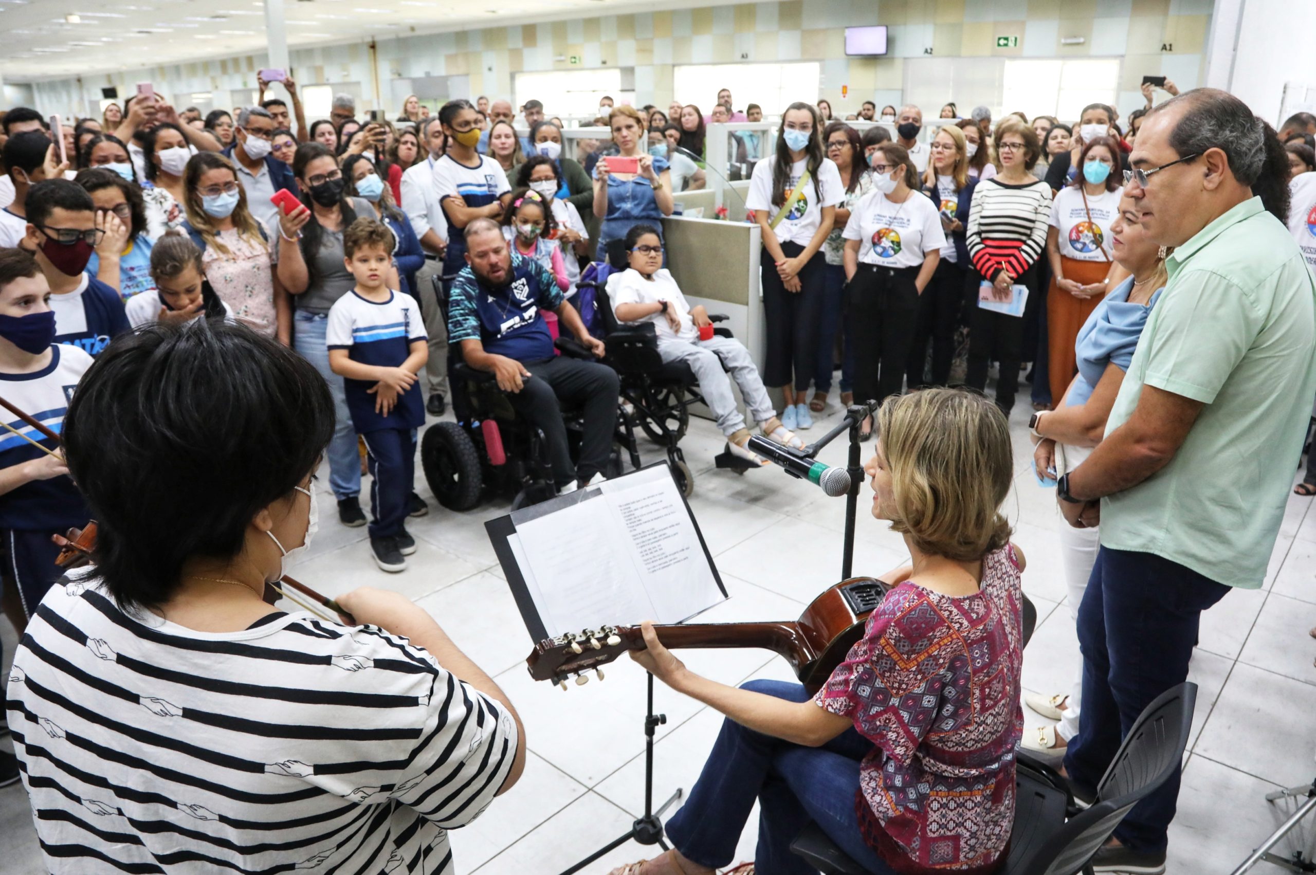 Inclusão e protagonismo são foco das atividades da Semana da Pessoa com Deficiência do Jaboatão