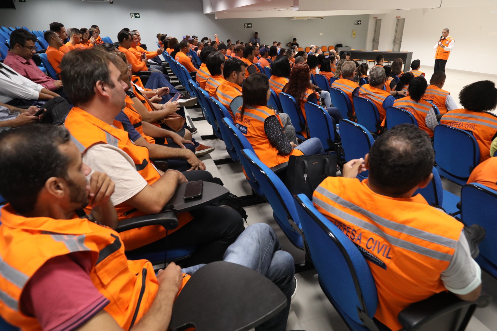 Prefeitura do Jaboatão realiza o 1º Curso de Primeiros Socorros elaborado pela Defesa Civil do  município