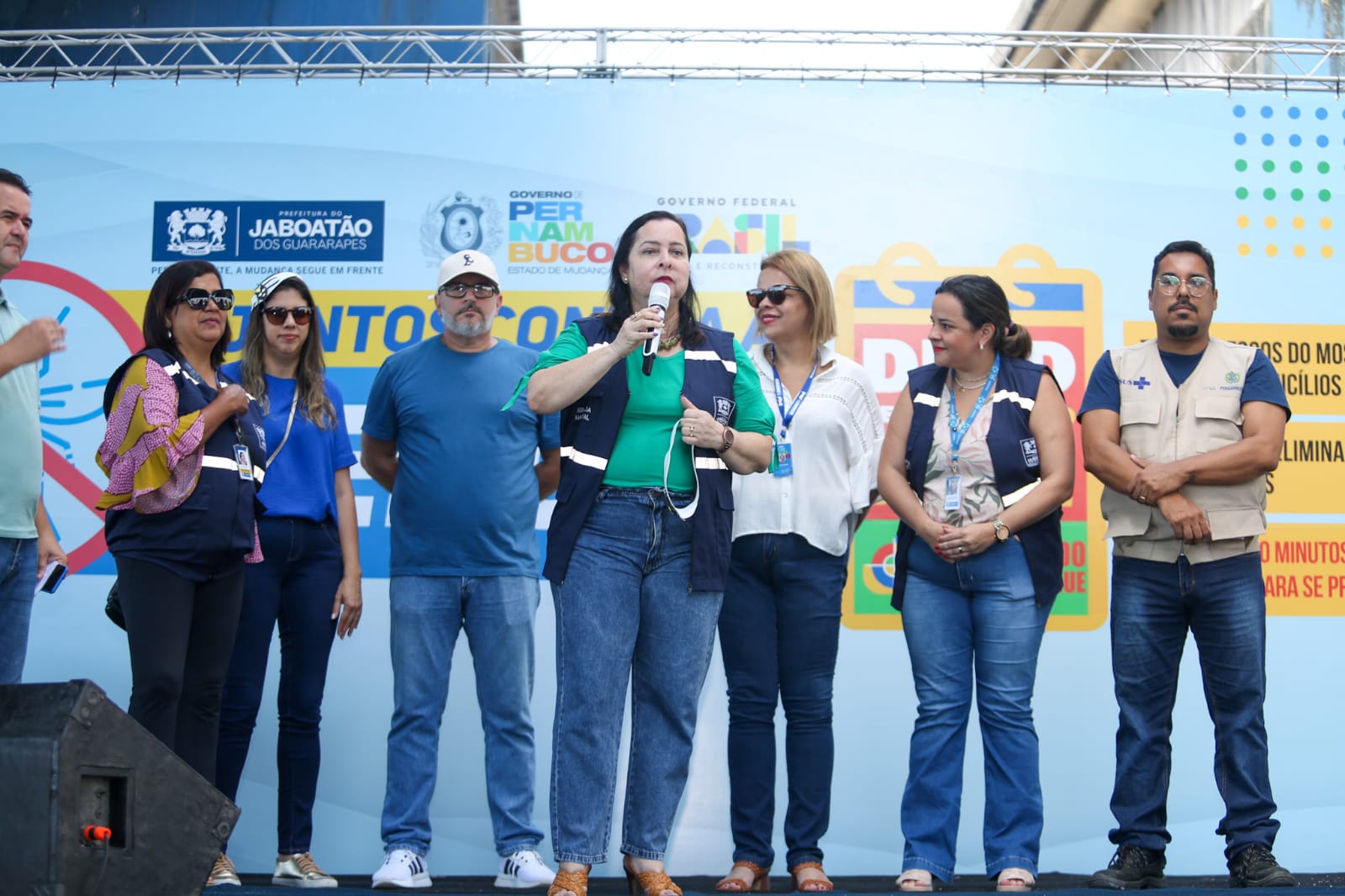 Equipes de Combate às Endemias do Jaboatão visitaram mais de seis mil domicílios no Dia “D” de combate à dengue