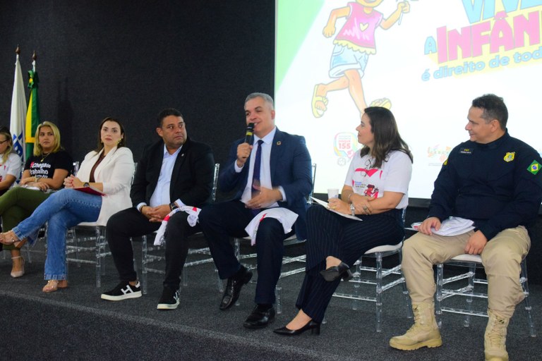 Governo da Paraíba lança Campanha Estadual de Enfrentamento ao Trabalho Infantil