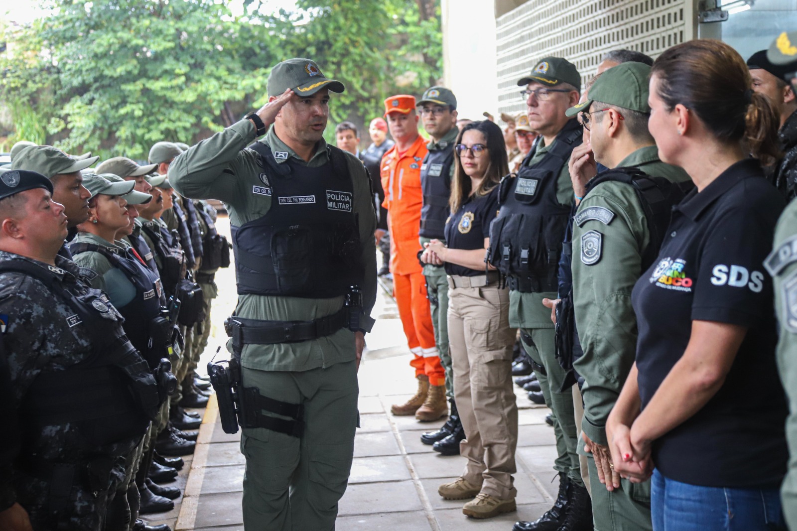 Operação Guardião: ação integrada reforça o combate à violência na cidade de Jaboatão