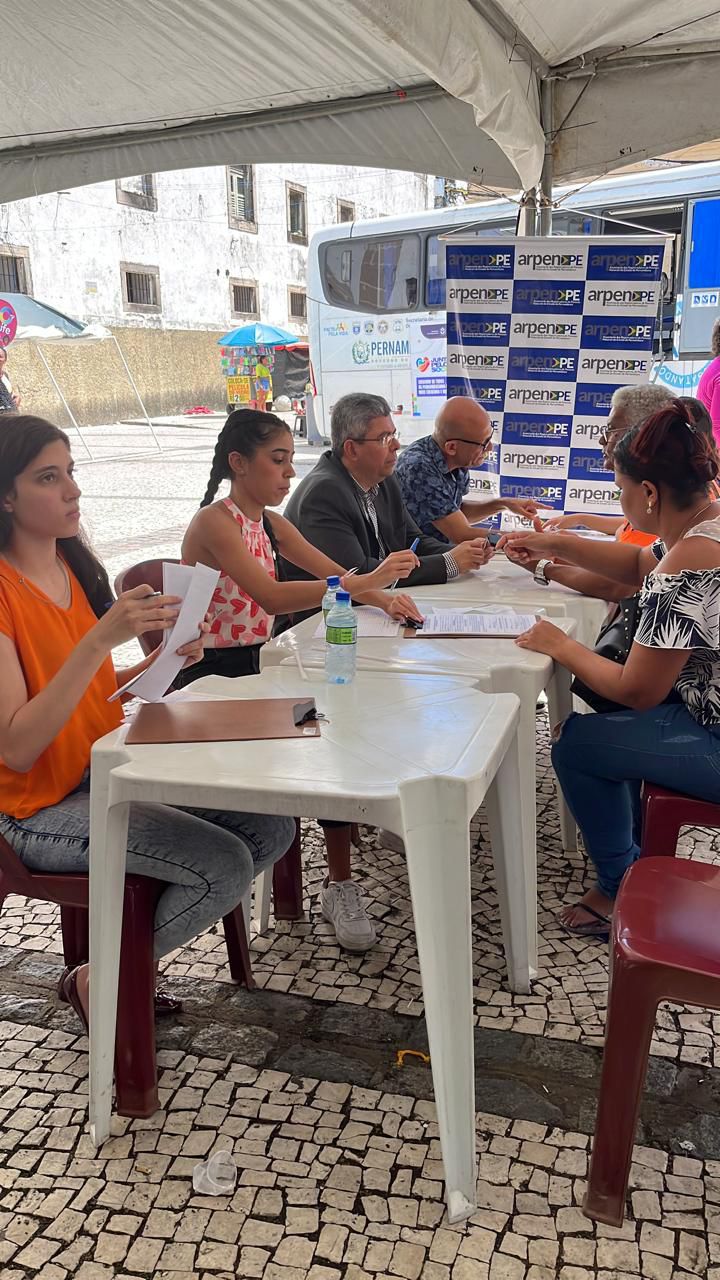 Arpen-PE oferece segundas vias de documentos de forma gratuita em ação do TJPE, nesta quinta-feira (15)