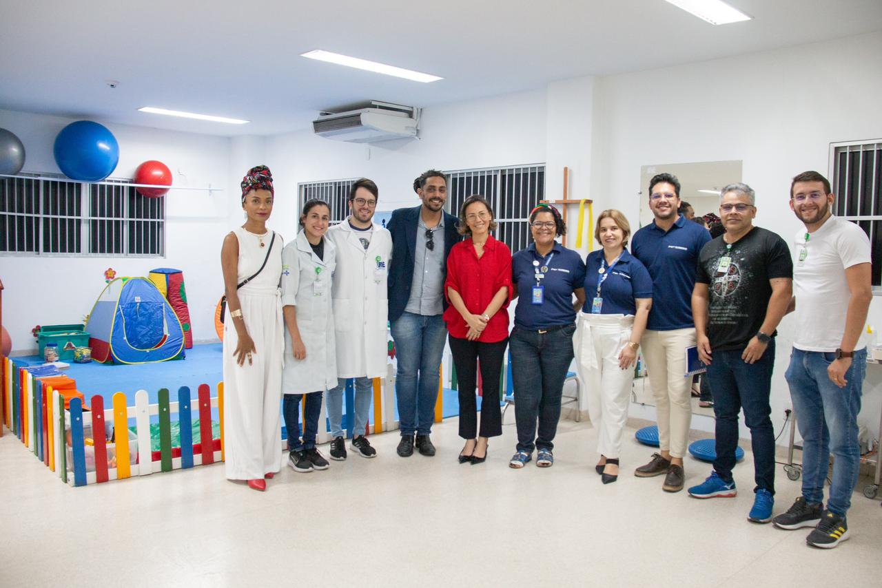 Sertão: Secretária Yanne Teles visita dispositivos ligados à SCJ-PE em Arcoverde