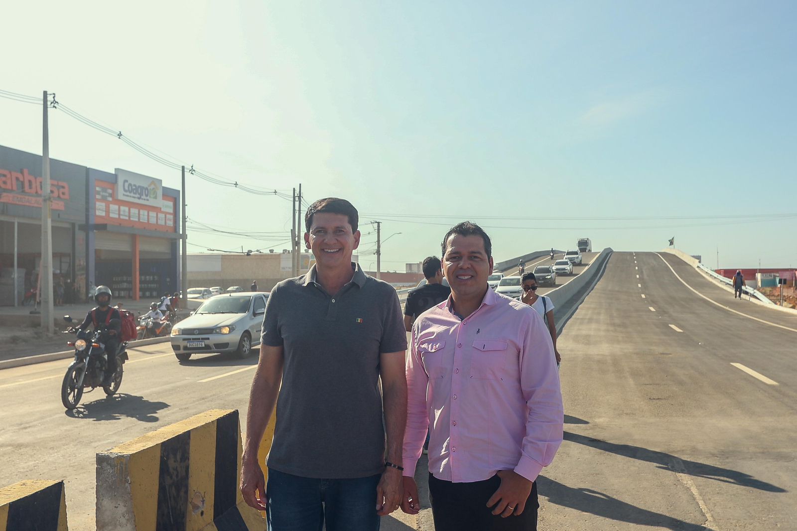 Simão Durando e DNIT inauguram e liberam trânsito no viaduto BR-407