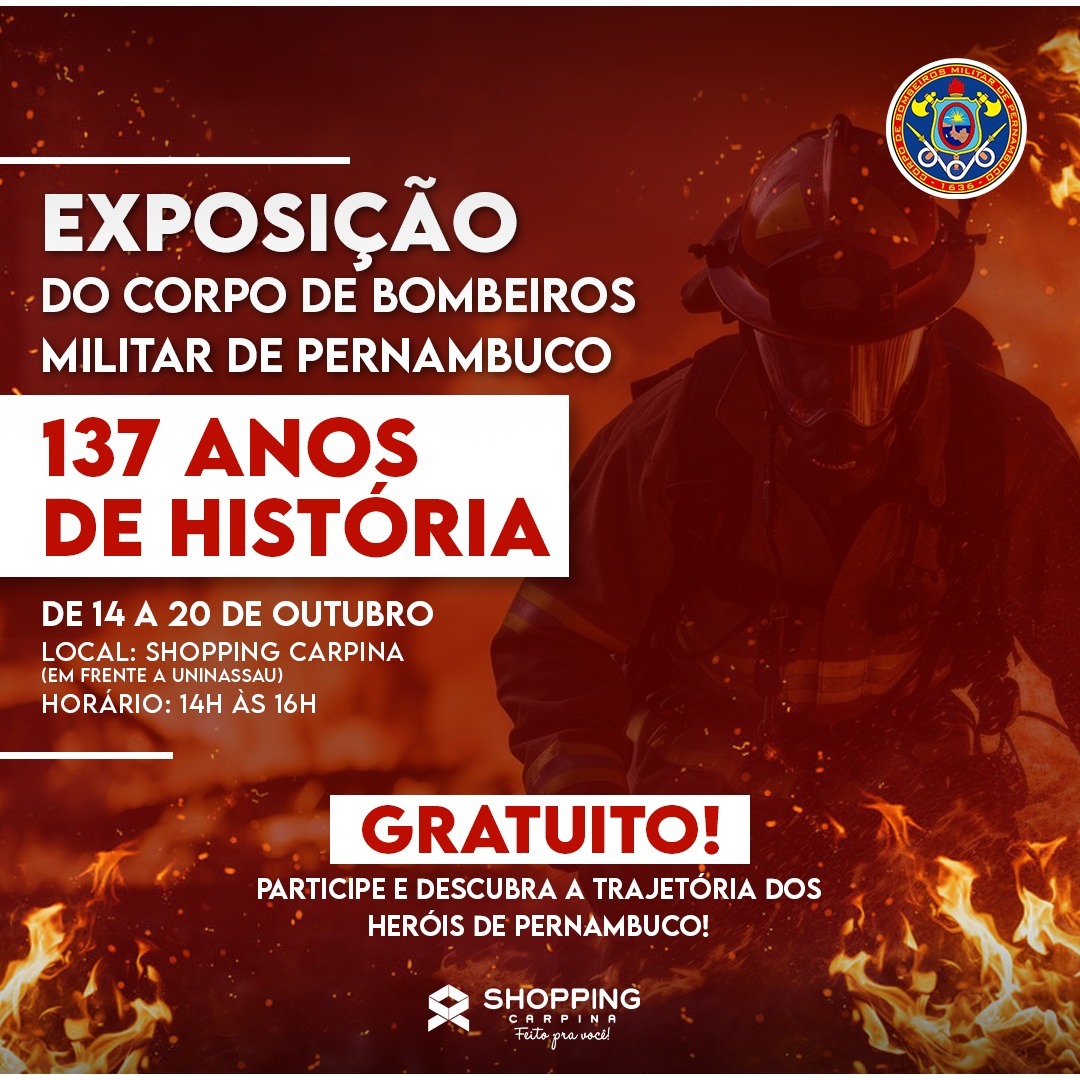 Exposição Imperdível no Shopping Carpina