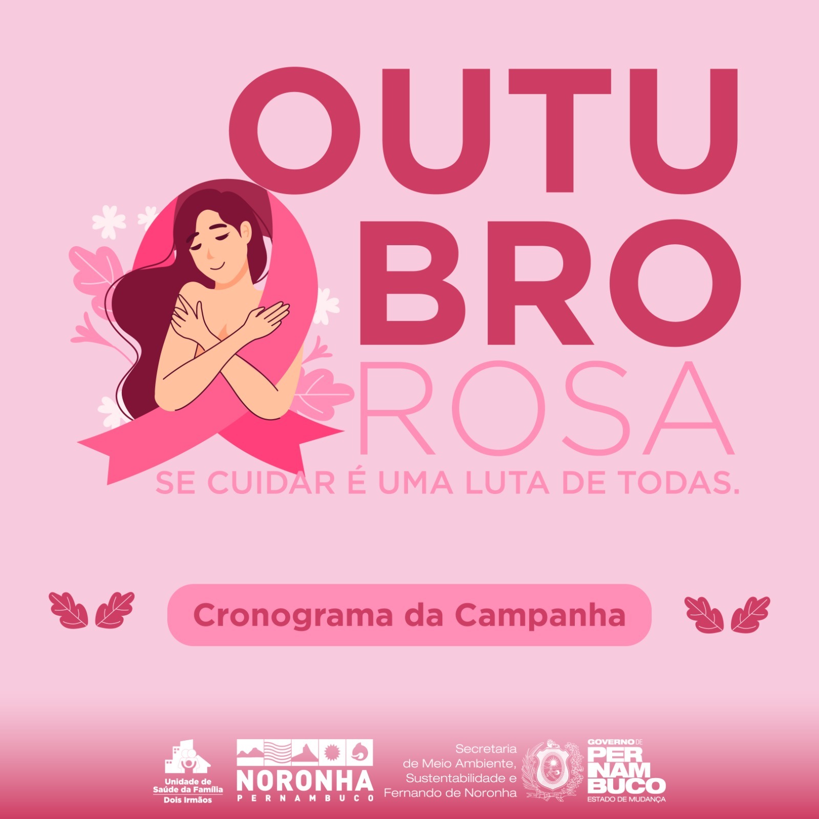 Fernando de Noronha realiza ações em alusão ao Outubro Rosa