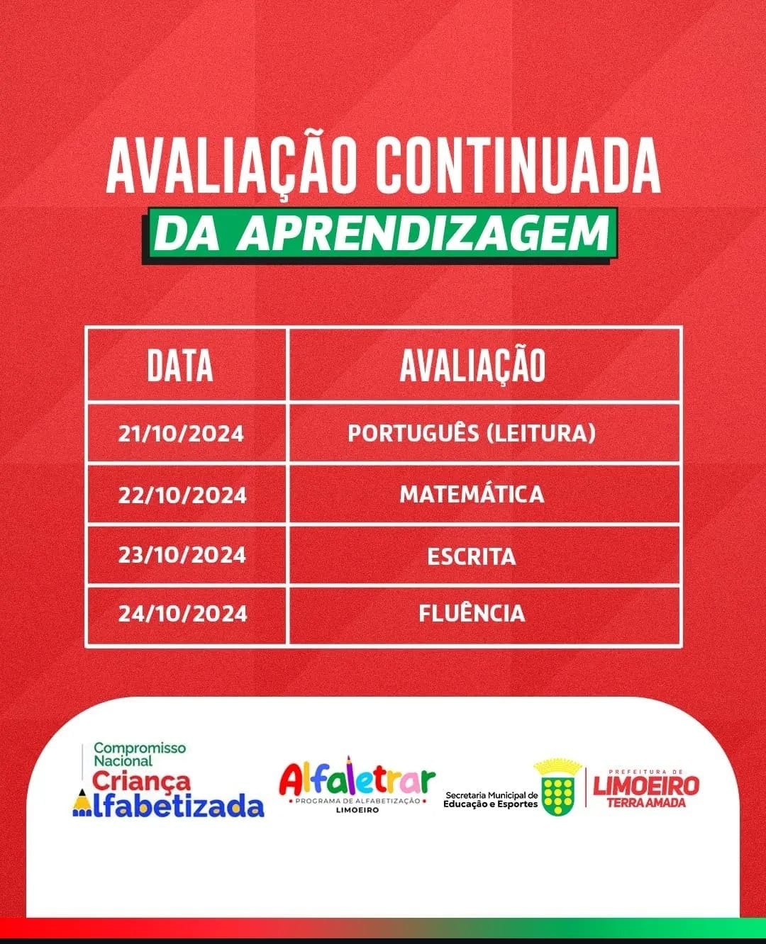 Os alunos da Rede Municipal de Ensino de Limoeiro estão participando ativamente das provas do Compromisso Nacional Criança Alfabetizada, uma iniciativa fundamental para avaliar o progresso na alfabetização de nossas crianças
