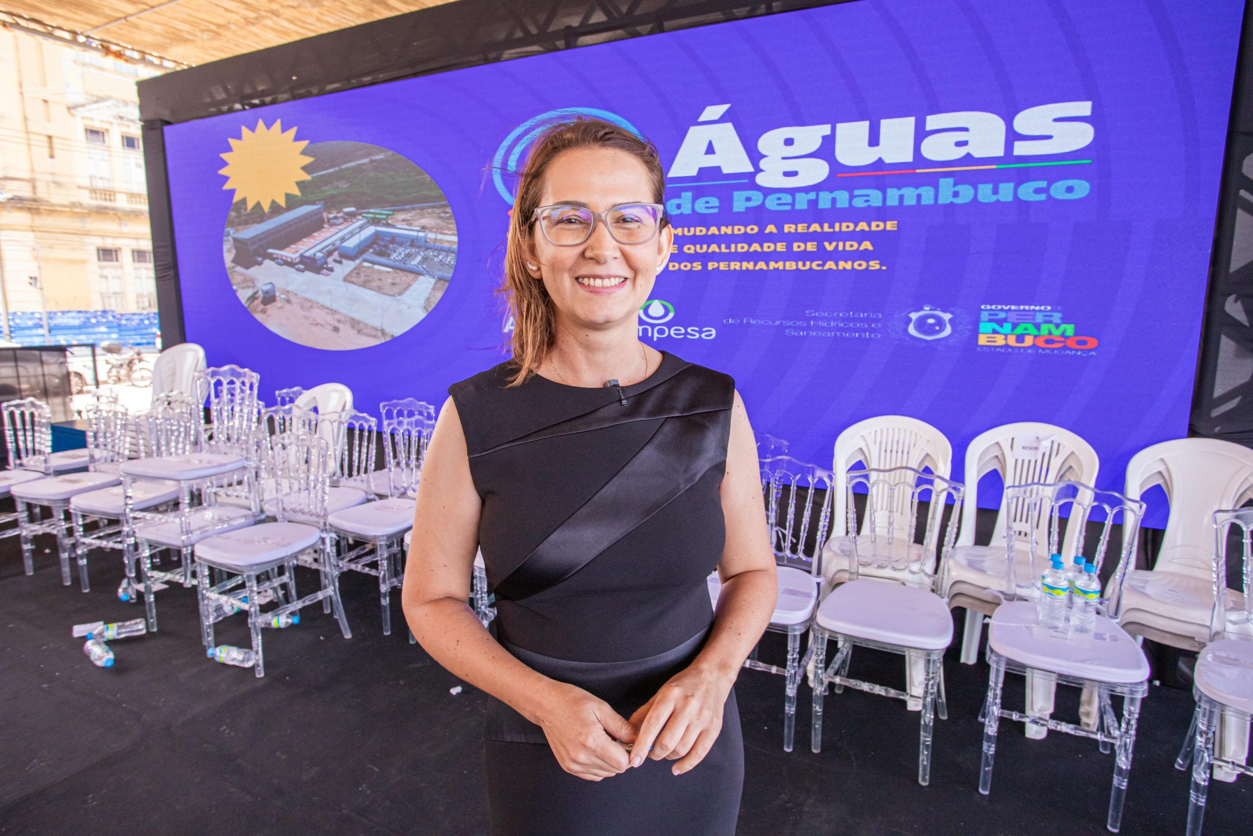 Debora Almeida comemora inclusão de São Bento do Una no programa Águas de Pernambuco