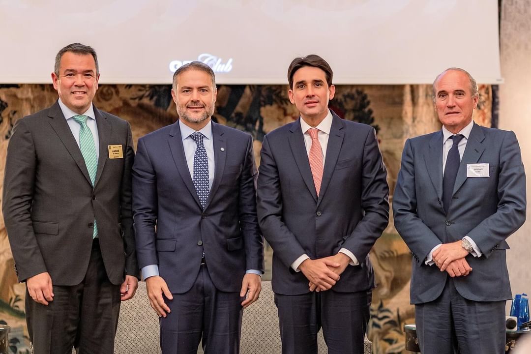 Ministros Silvio Costa Filho e Renan Filho vão à Europa apresentar a carteira de investimentos do Brasil